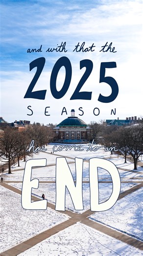 And with that, the 2025 season comes to an end. | University of Illinois Urbana-Champaign