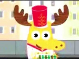 Noggin Moose & Zee The Neighborhood Parade