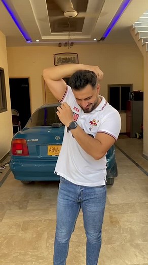 Funny Moments in a Garage with a Young Man