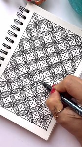 37K views · 384 reactions | Step by step pattern art  | Blooming_brushstokes | Facebook