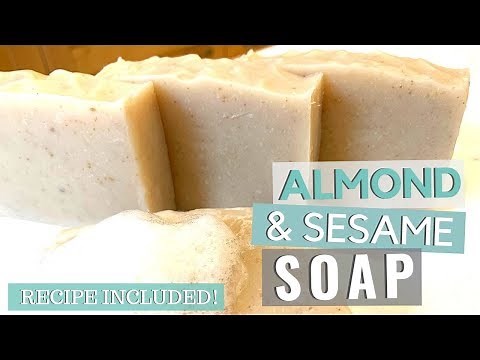 DIY Almond Soap