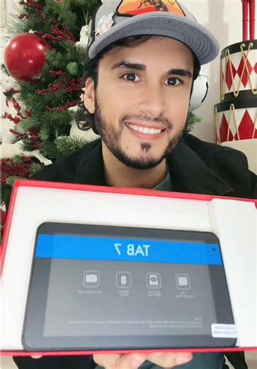 Tablet pritom de 7 pulgadas , Android 13 y 32 Gb , funda y pantalla HD , tablet ideal para regalo de navidad #pauloplascencia #pritom #tablets #regalonavideño🎄