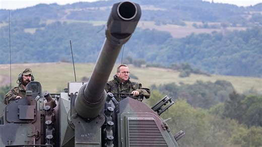 Speed and deterrence: Germany's defence minister unveils first ever military strategy