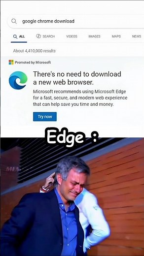 Edge won’t let go 😭