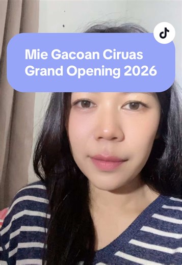 Membalas @Dicky Wahyudi Grand opening Moe Gacoan 2026 yang dari kemaren menunggu sialakn ya info nya sudah saya update mampir jangan lupa #promomakanharian #miegacoan #miegacoanciruas #kulinerviral #kulinerserang