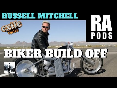 What was life like after Biker Build Off ended? Russell Mitchell Exile Cycles