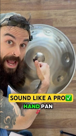 Easy Handpan Rhythm That Sounds Advanced 🎶TUTORIAL