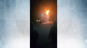 Fire forces tenants out of Victoria low-income apartment building