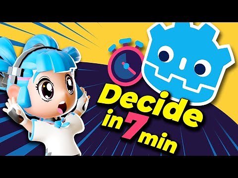 Seven Minutes to Decide On Godot 4 in 2026
