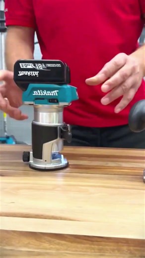 Tutorial on how to install wood cutting and shaping tools tightly #shorts