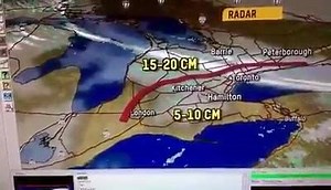 Winter weather continues with cold. Windy and snowy conditions as well. Check out the forecast as I'm preparing for CHCH TV News at 6. | Steve Ruddick's Weather