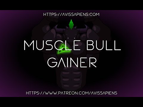 Muscle Bull Gainer- Bodybuilding Muscle Hypnosis