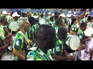 Ensaio Técnico 2013 - Acadêmicos do Cubango - Esquenta Seto