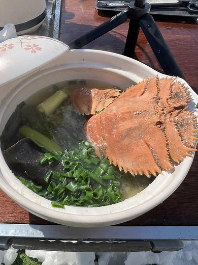 Fan Shrimp Miso Soup Recipe and Mukbang Experience