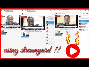 HOW TO USE STREAMYARD LIVESTREAMING USING ANDROID MOBILE PHONE | STREAMYARD ANDROID PHONE TUTORIAL|