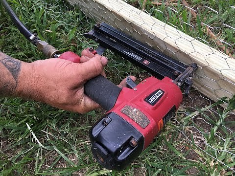 EASY WAY TO PUT ON FENCING