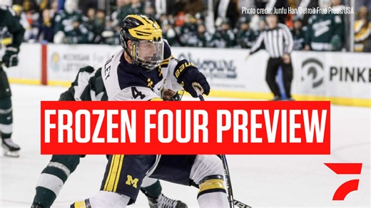 1.4K views | Chris Peters previews the 2024 NCAA Men's Frozen Four semifinals as Michigan takes on Boston College and Boston University meets Denver. #FrozenFour #NCAAHockey #TalkingHockeySense #CollegeHockey #Hockey | FloHockey | Facebook