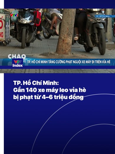 Tăng cường xử lý vi phạm giao thông tại trung tâm