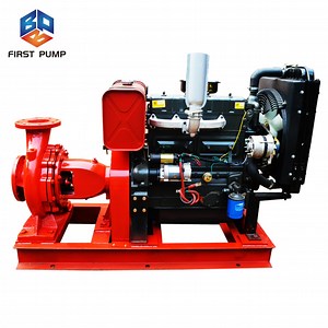 [Hot Item] High Capacity and Head Diesel Engine Driven Pump Centrifugal Pump Farm Irrigation Pump
