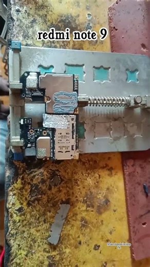 xiaomi redmi note 9 me Dead problem #smartphone #batteryconnector #batteryconnector