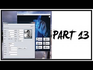 Employee Payroll Management System Using Java Netbeans-Part 13-Clear JTextField by clicking JButton
