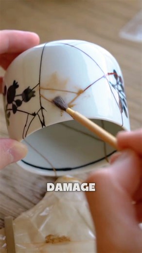 The Art of Embracing Damage.