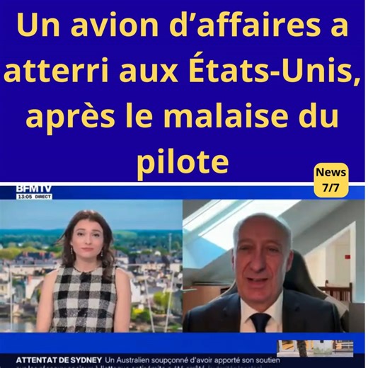 Le samedi 20 décembre, un Beechcraft Super King Air 200, un avion d'affaires, a atterri sans incident à Broomfield, aux États-Unis, malgré l'incapacité du pilote à contrôler l'appareil. Environ une demi-heure après le départ, le pilote s'est trouvé incapable de piloter. Le dispositif de descente d'urgence Autoland, développé par la société américaine Garmin, a donc été mis en marche. Une première dans un contexte réel. | News7/7 Page