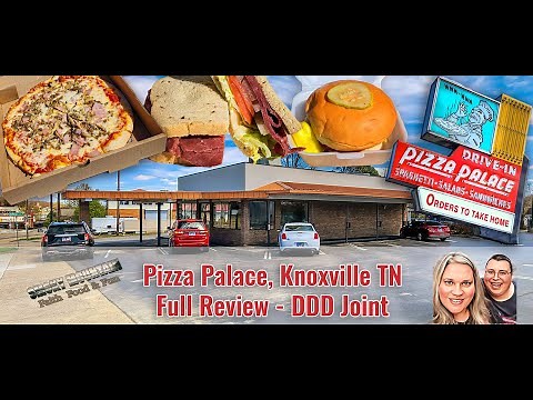 Pizza Palace, Knoxville TN - 2023 Full Review - DDD Joint - Guy Fieri Diners Drive-In's & Dives