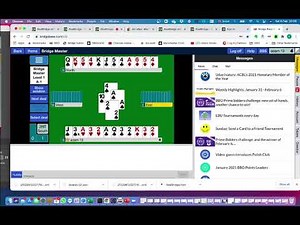 Using Bridgemaster to practice your bridge on BBO