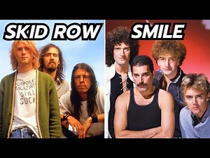 12 Famous Bands That Almost Failed Because of Their Original Name - INCREDIBLE