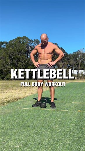 Kettlebell Full Body Workout: 6 Moves to Burn Fat
