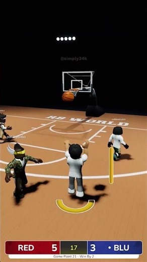 This 99 3PT Build Is UNFAIR! (RB World 5)