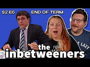 The Inbetweeners Went FULL CHAOS on Exam Day! | Americans React