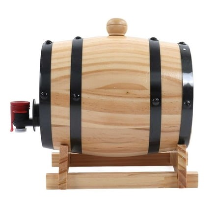 Spirits, Whisky, Cocktails, Wine Pine Barrels Whiskey Barrel Dispenser Wine Bucket Self Brewed Wine Oak Barrels For Storage Wine For Storage Wine, Spirits, Whisky, Cocktails - Walmart.ca