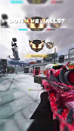 I got accused of hacking in codmobile