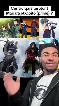 Contre qui s’arrêtent Madara et Obito (prime) ?