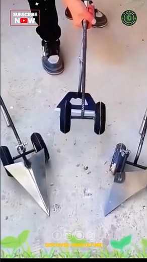 Different types of Amazing Manual Plowing Tools