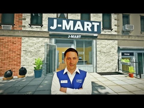 Can We Turn J-Mart Into A Successful Grocery Store?? - SUPERMARKET SIMULATOR