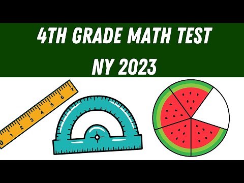 4th Grade Math Test - NY 2023