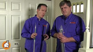 Frost King 2 in. x 36 in. Silver Heavy-Duty Aluminum and Vinyl Door Sweep A62/36H