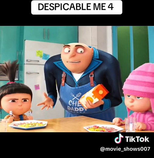 Despicable me 4: Gru, Lucy, Margo, Edith, and Agnes welcome a new member to the family, Gru Jr., who is intent on tormenting his dad. Gru faces a new nemesis in Maxime Le Mal and his girlfriend Valentina, and the family is forced to go on the run.#movietrailer #movie #trailer #movies #movietrailers #cinema #movienews #film #netflix #tvseries #filmmaking #infofilm #beritafilm #moviereview #filmmaker #movieposter #movienight #director #studio #series #dewanonton #trailerfilm #funny #movieposters #