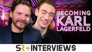 Becoming Karl Lagerfeld Interview: Daniel Brühl & Théodore Pellerin On "Fascinating" True Story & The MCU