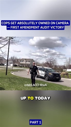 First Amendment Audit: Police Encounter Captured on Camera