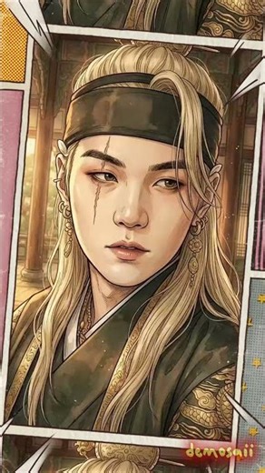 Anime Suga in Daechwita mode hits hard 🔥 #BTS #ARMY #Shorts
