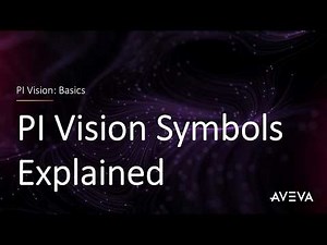 PI Vision: Basics - Symbols Explained