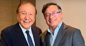 Presidente Gustavo Petro y senador Rodolfo Hernández se reunieron en la Casa de Nariño