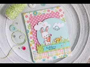 Patterned Paper Play | Copic Coloring | Hello Bluebird