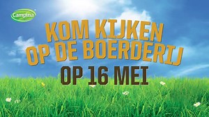 418K views · 291 shares | De eerste ronde boerderijdagen waren een doorslaand succes! Kon je er op 6 mei niet bij zijn? Op 16 mei heb je nog een kans! Vind hier een boerderij bij jou in de buurt: bit.ly/1XRjKSV | Campina | Facebook