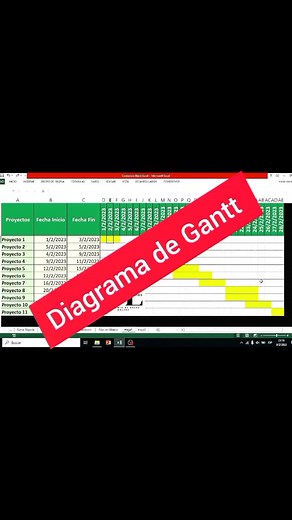 DIAGRAMA DE GANTT SÚPER FÁCIL. Éste diagrama te ayudará a llevar una buena gestión de tu tiempo dentro de un período. Descubre muchas cosas más que te podrán ayudar a organizarte, optimizar tiempo, manejar información y más en nuestro curso de Excel de Cero a Avanzado. Nuestro curso está enfocado para tu emprendimiento y oficina. Contácteme con el link de mi Bio... Aprovecha nuestra gran oferta secreta 💫 #oficina #contabilidad #organizartiempo #excel #enfermeria💉💊 #pizza #viral