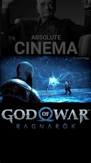 4k God Of War Ragnarok 🐺 | Thor Vs Kratos 🥷